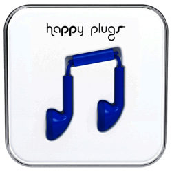 Happy Plugs Earbud Cobalt